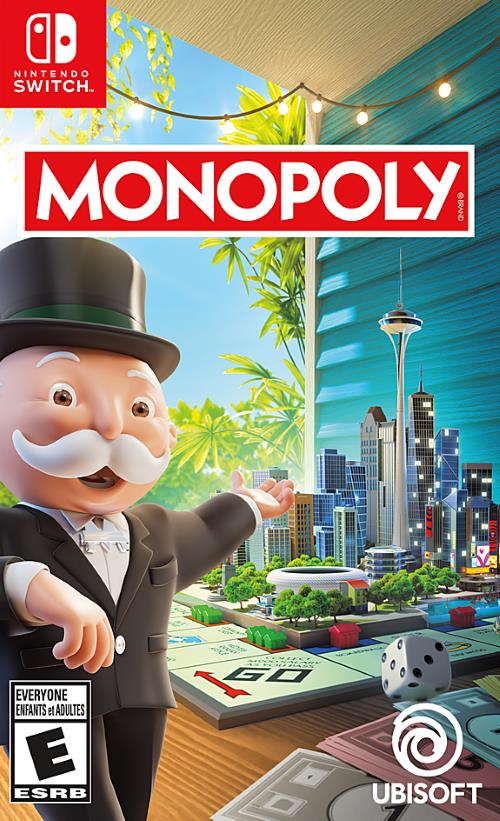Игра Monopoly 2024 Edition (Nintendo Switch, русская версия)