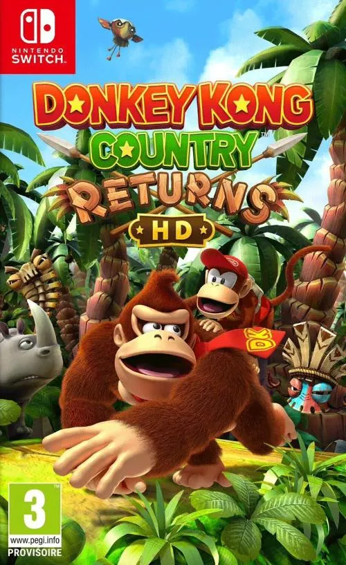 Игра Donkey Kong Country Returns HD (Nintendo Switch)