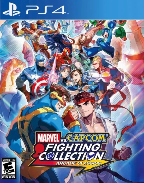 Игра Marvel vs. Capcom Fighting Collection: Arcade Classics (PS4)