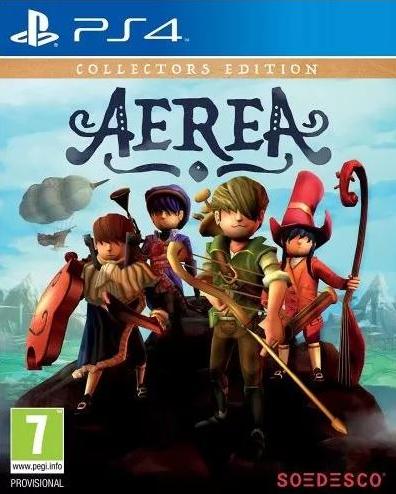 Игра Aerea - Collectors Edition (PS4, русская версия)