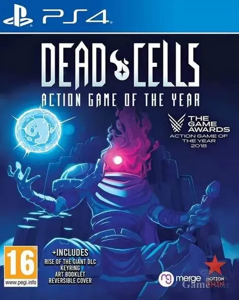 Игра Dead Cells - Action Game of the Year (PS4, русская версия)
