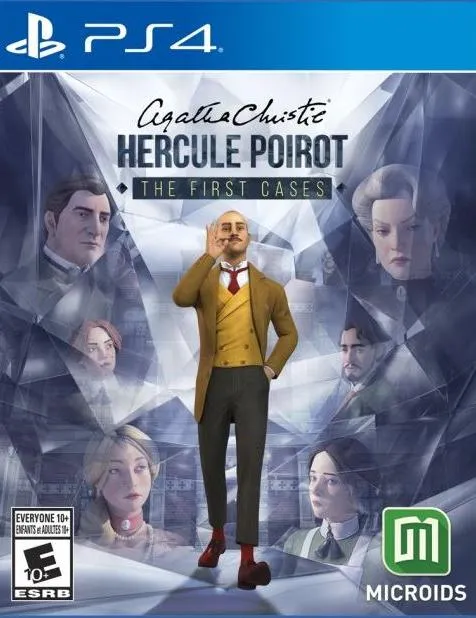 Игра Agatha Christie - Hercule Poirot: The First Cases (PS4, русская версия)