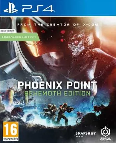 Игра Phoenix Point: Behemoth Edition (PS4, русская версия)