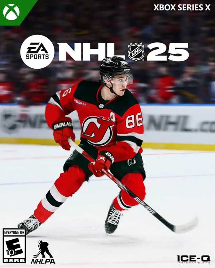 Игра EA Sports NHL 25 (Xbox Series X)