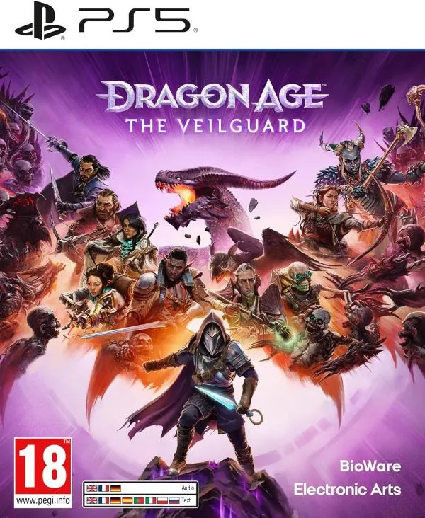 Игра Dragon Age: The Veilguard (PS5, русская версия)