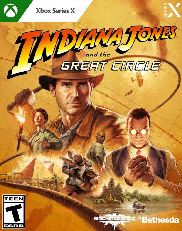 Игра Indiana Jones and the Great Circle (Xbox Series X, русская версия)