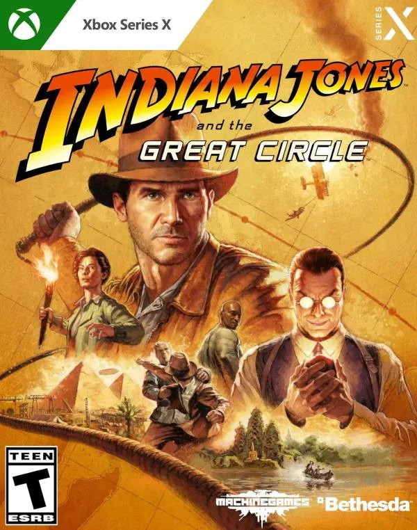 Игра Indiana Jones and the Great Circle (Xbox Series X, русская версия)