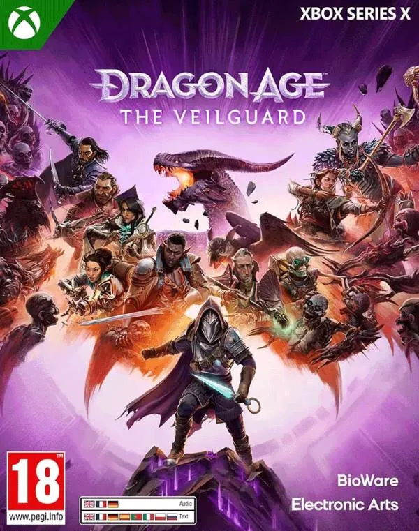 Игра Dragon Age: The Veilguard (Xbox Series X, русская версия)