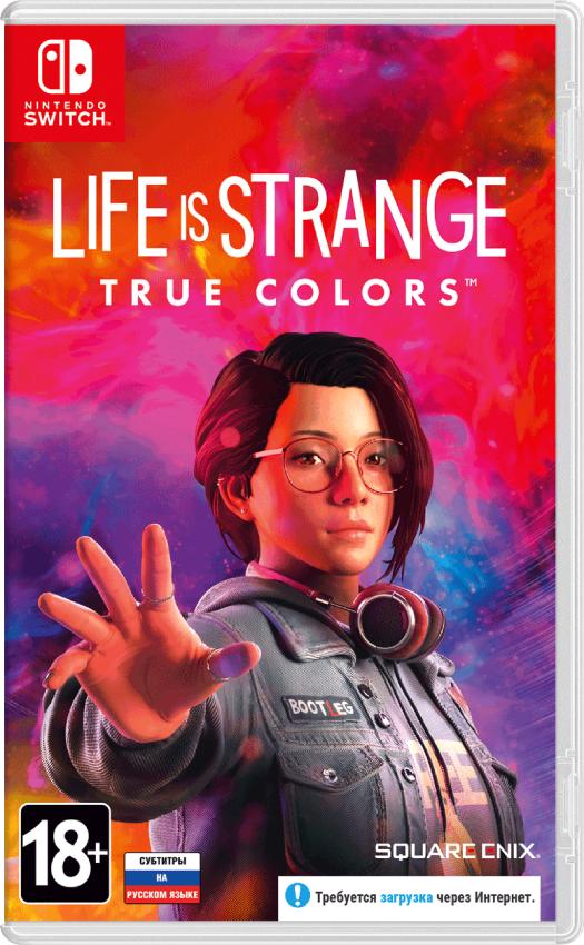Игра Life is Strange: True Colors (Nintendo Switch, русская версия)