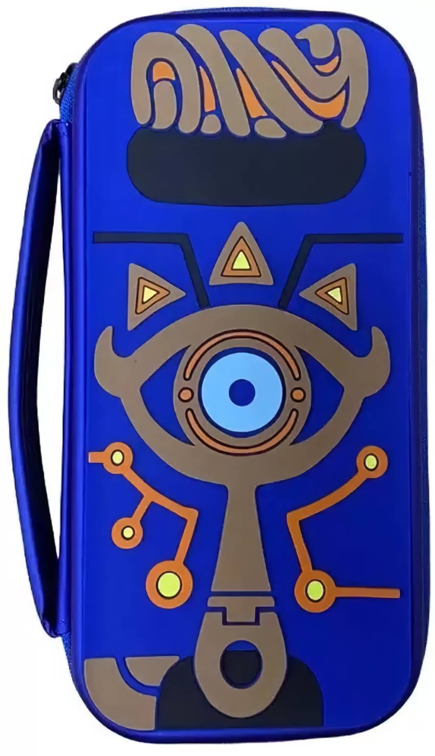 Чехол Nintendo Switch Carrying Case Zelda Sheikah Eye (синий)