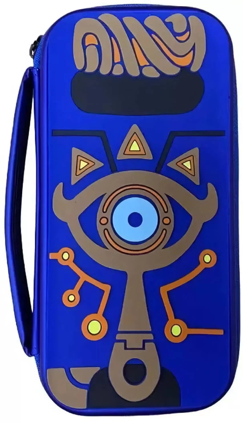 Чехол Nintendo Switch Carrying Case Zelda Sheikah Eye (синий)