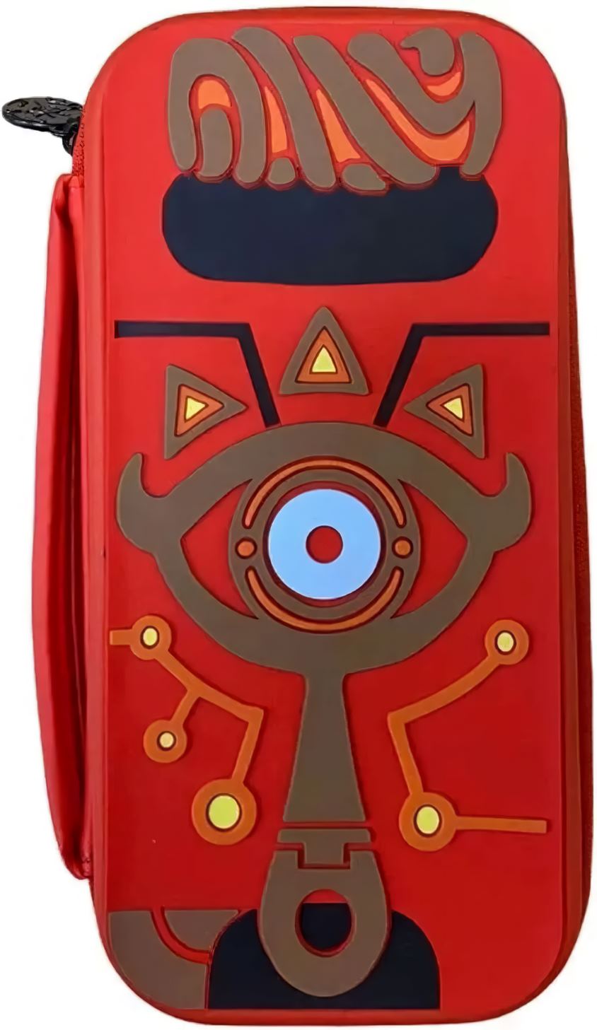 Чехол Nintendo Switch Carrying Case Zelda Sheikah Eye (красный)
