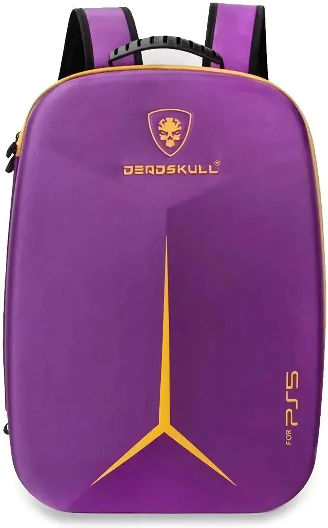 Рюкзак для консоли и геймпадов PS5 DeadSkull Violet