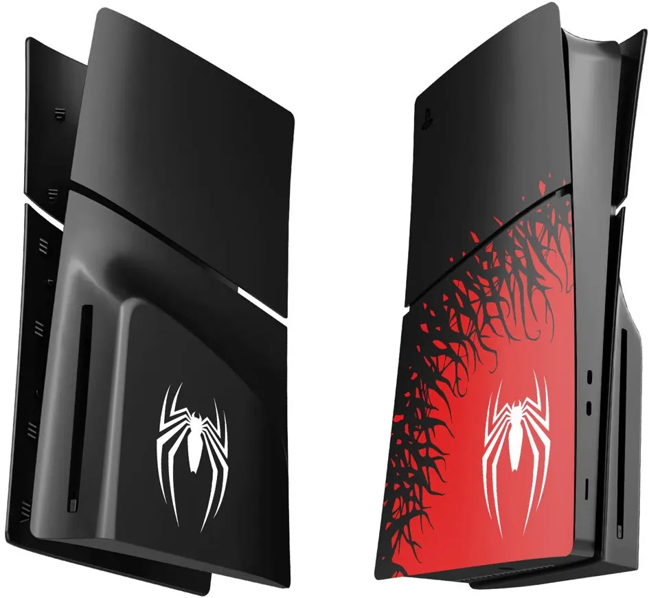Боковые сменные панели для PS5 Slim (Spider-Man 2)