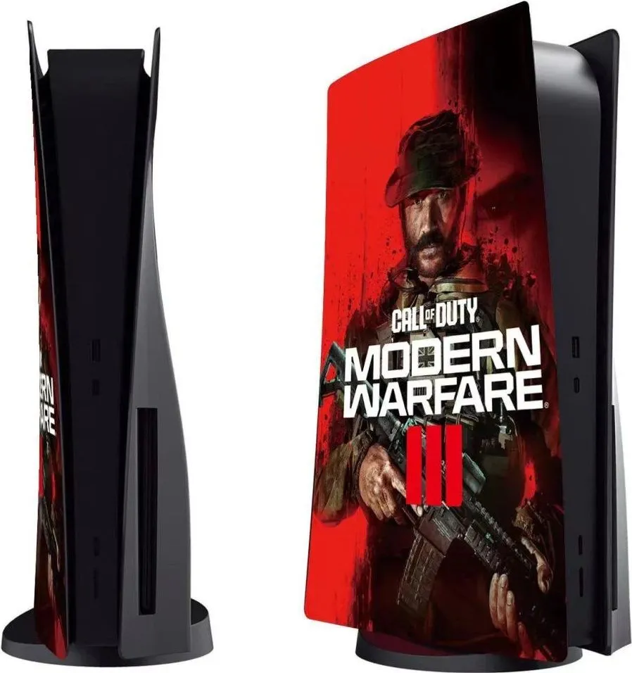 Боковые сменные панели для PS5 (Call of Duty: Modern Warfare III)