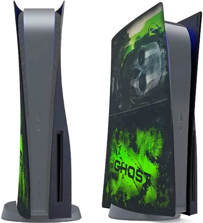 Боковые сменные панели для PS5 (Call of Duty: Modern Warfare 2)