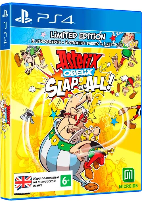Игра Asterix Obelix Slap Them All Лимитированное издание (PS4)