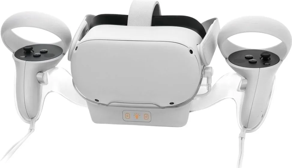 Зарядная станция + Подставка для Oculus Quest 2 (TY-2806)