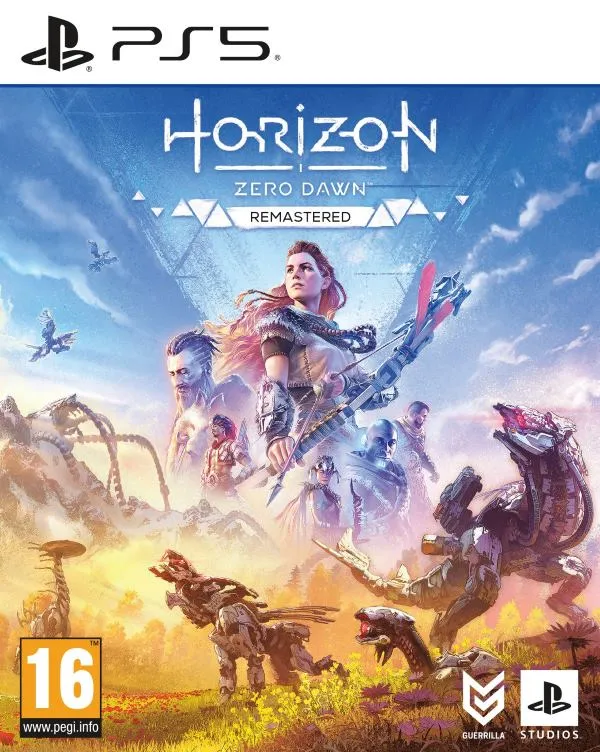 Игра Horizon Zero Dawn Remastered (PS5, русская версия)