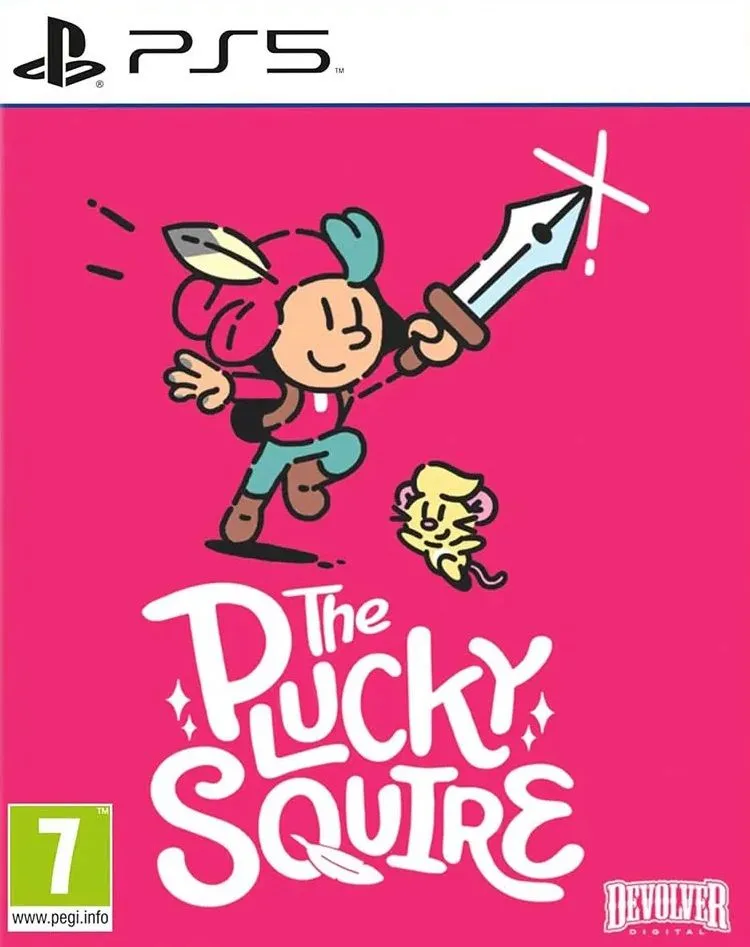 Игра The Plucky Squire (PS5, русская версия)