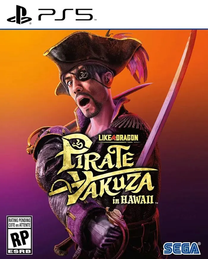 Игра Like a Dragon: Pirate Yakuza in Hawaii (PS5, русская версия)