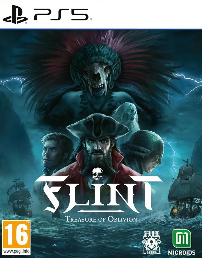 Игра Flint: Treasure of Oblivion (PS5, русская версия)