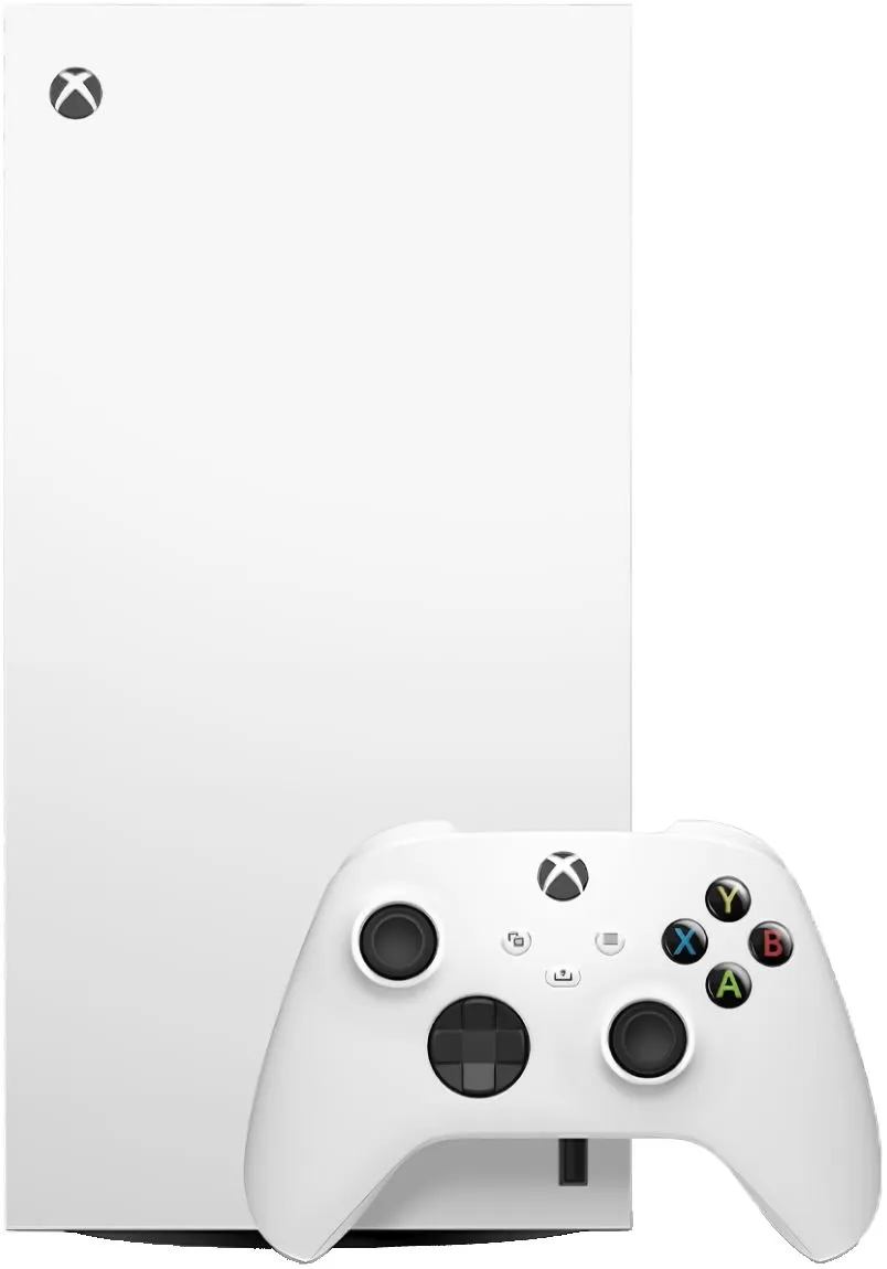 Игровая приставка Microsoft Xbox Series X Robot White 1 Тб SSD