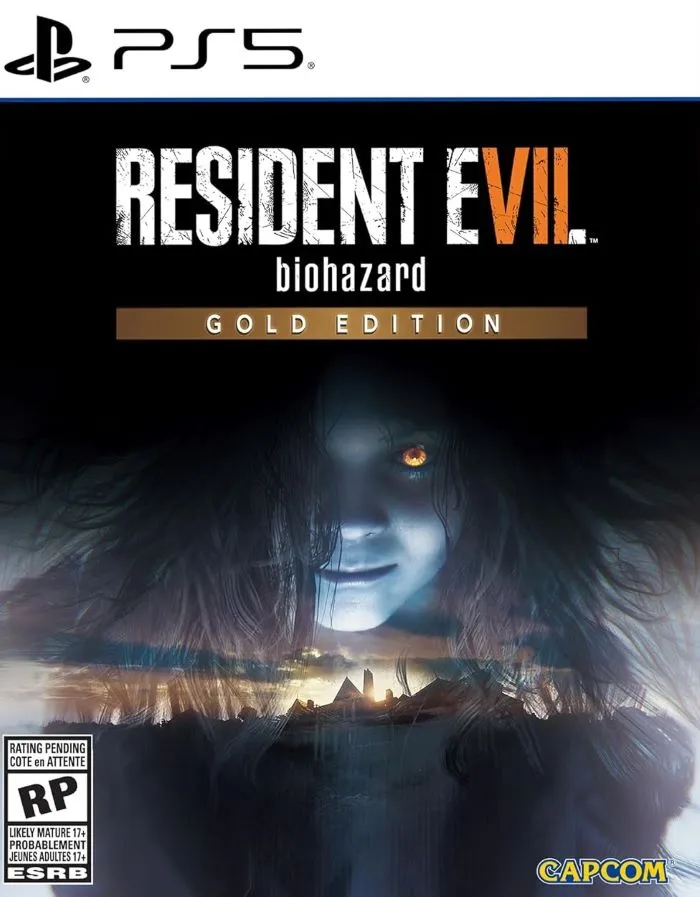 Игра Resident Evil 7: Biohazard Gold Edition (PS5, русская версия)