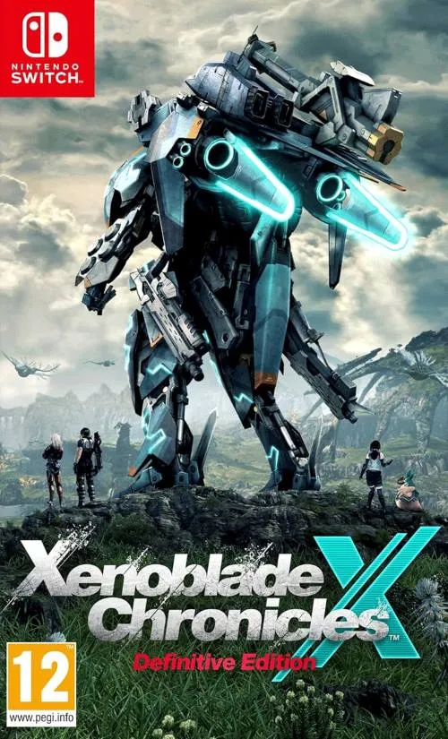 Игра Xenoblade Chronicles X: Definitive Edition (Nintendo Switch)