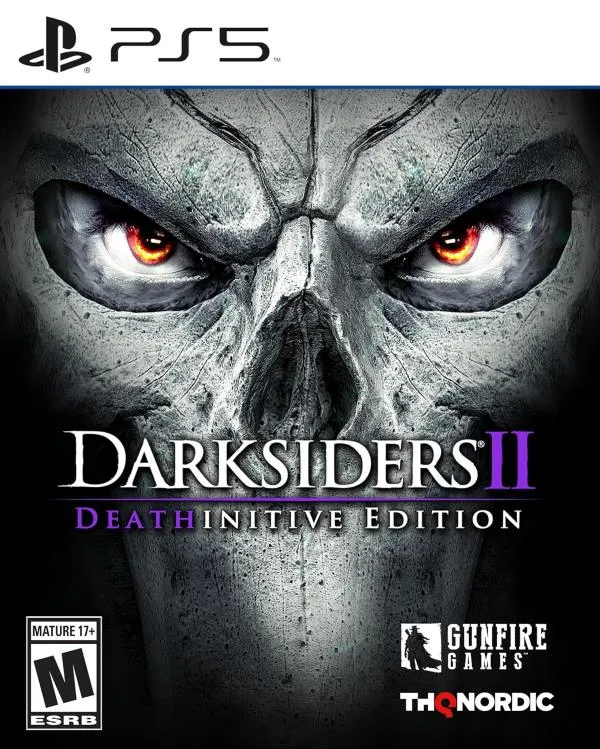 Игра Darksiders II (2) Deathinitive Edition (PS5, русская версия)