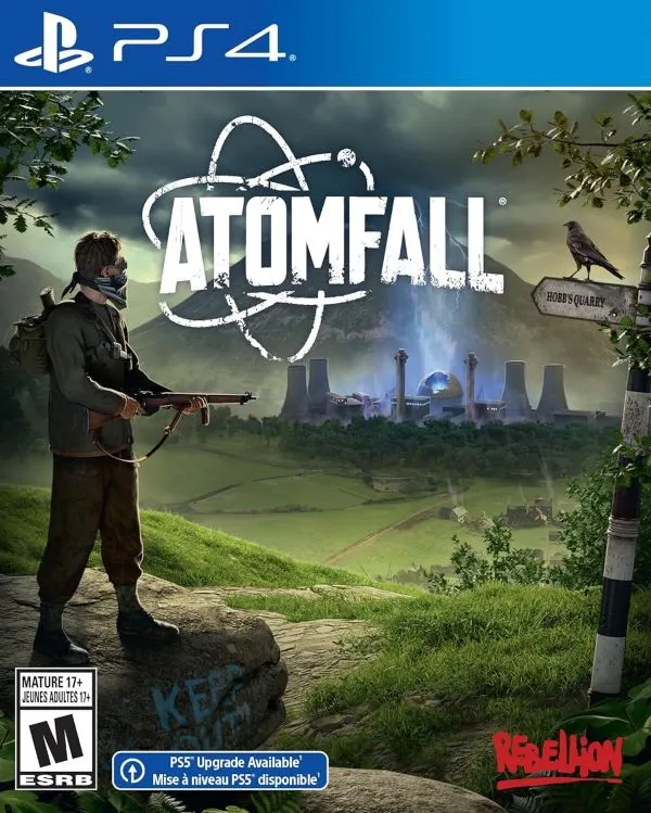 Игра Atomfall (PS4, русская версия)