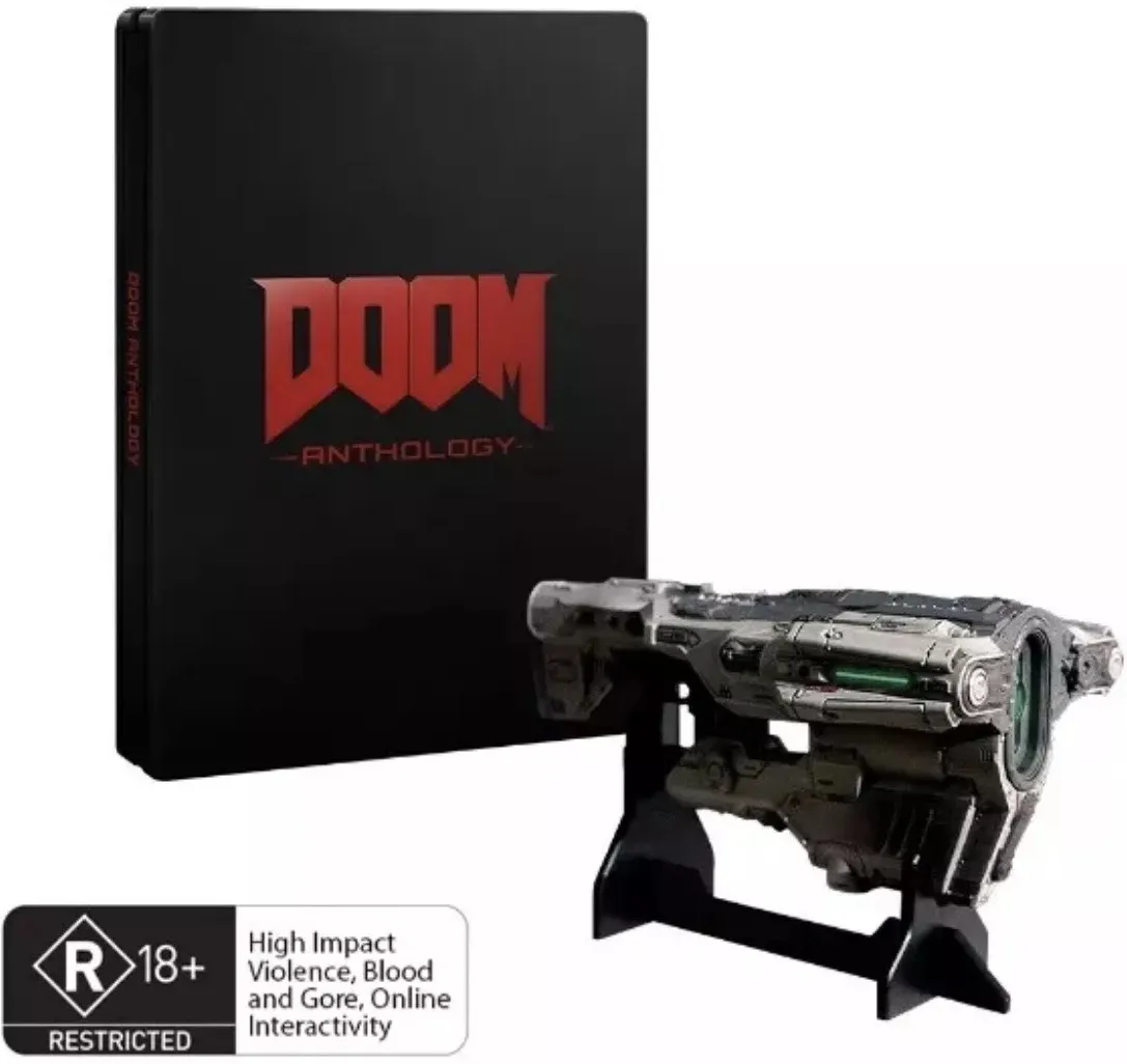 Коллекционный набор DOOM Anthology Box Set (PS4/PS5 русская версия)
