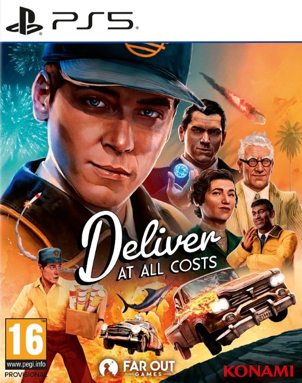 Игра Deliver At All Costs (PS5)