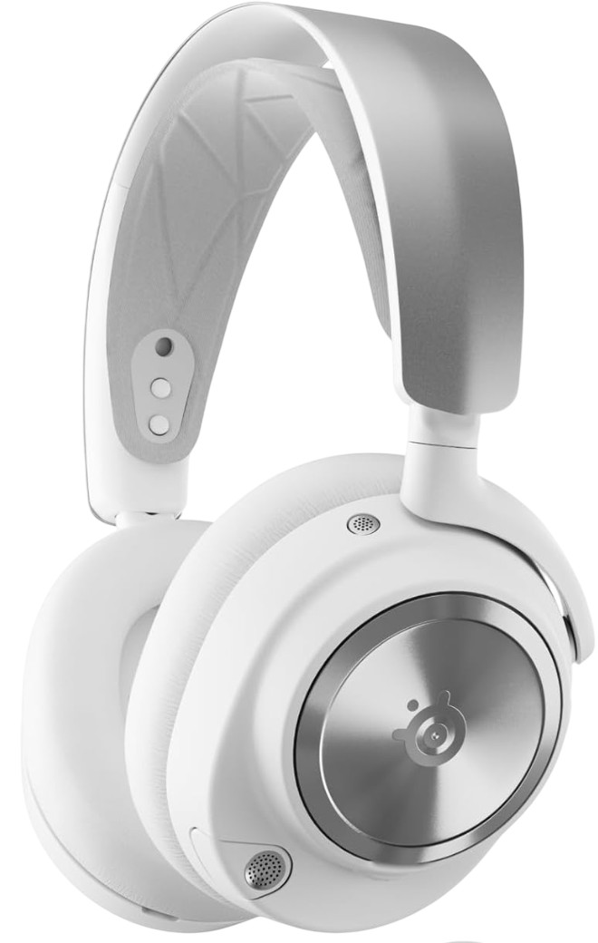 Беспроводные наушники SteelSeries Arctis Nova Pro Wireless White