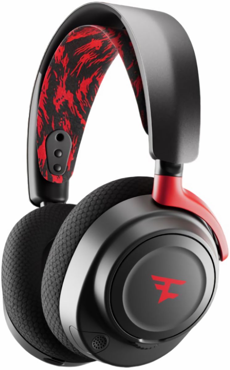 Беспроводные наушники SteelSeries Arctis Nova 7 Faze Clan