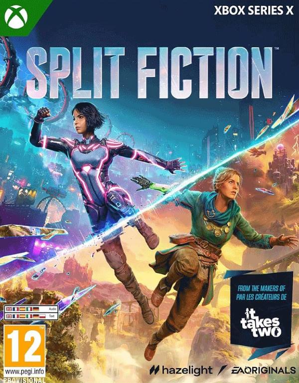 Игра Split Fiction (Xbox Series X)