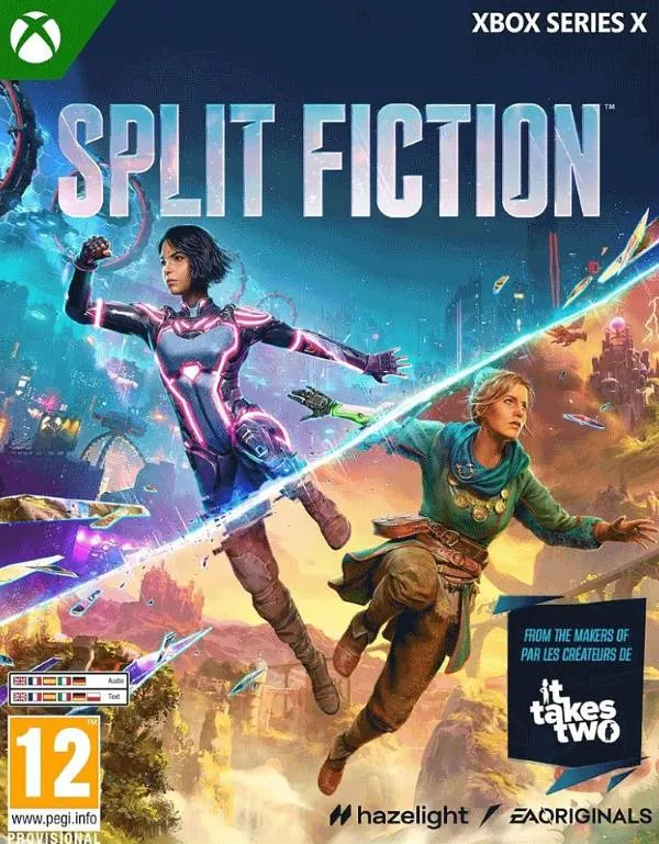 Игра Split Fiction (Xbox Series X)