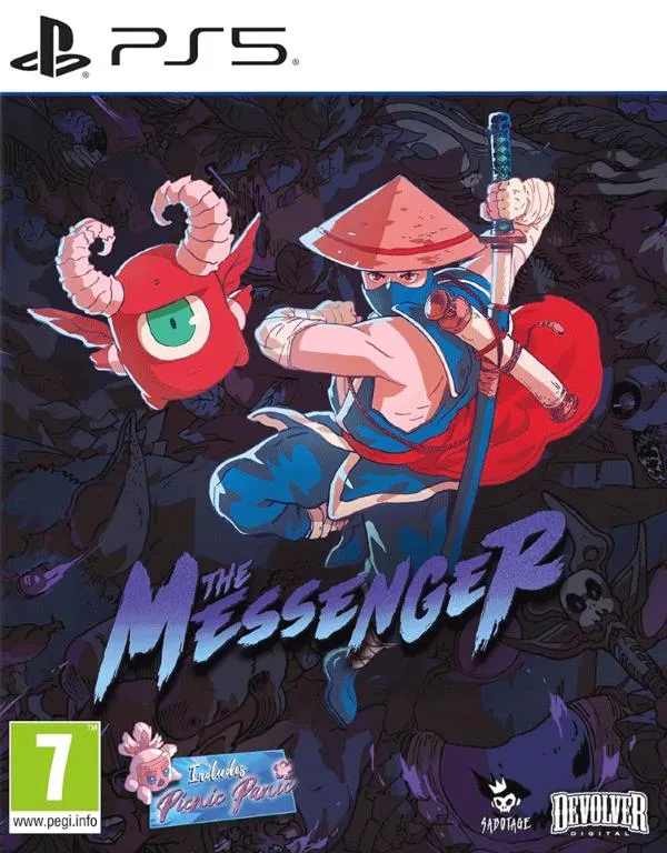 Игра The Messenger (PS5, русская версия)