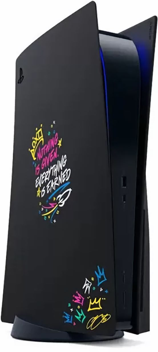 Боковые сменные панели Sony для PlayStation 5 (Lebron James)