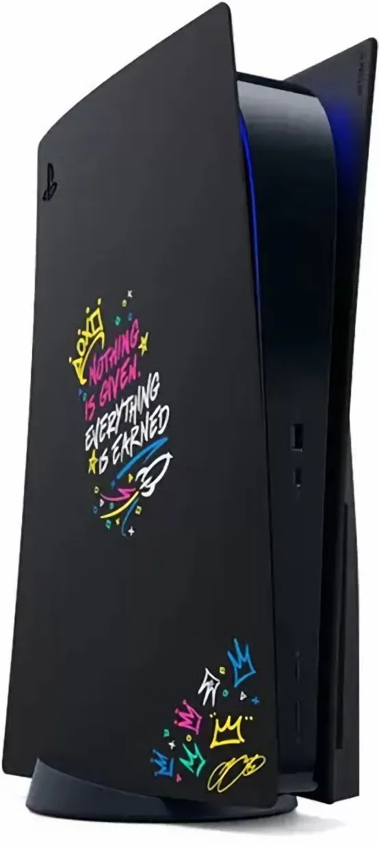 Боковые сменные панели Sony для PlayStation 5 (Lebron James)