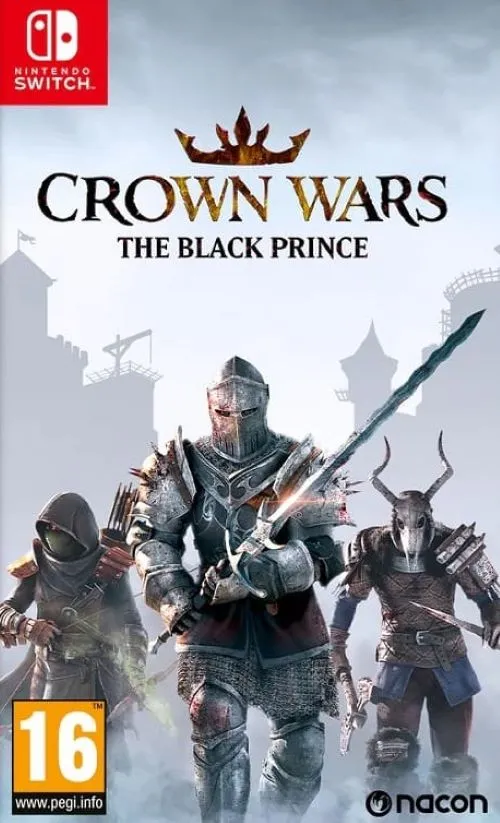 Игра Crown Wars: The Black Prince (Nintendo Switch, русская версия)