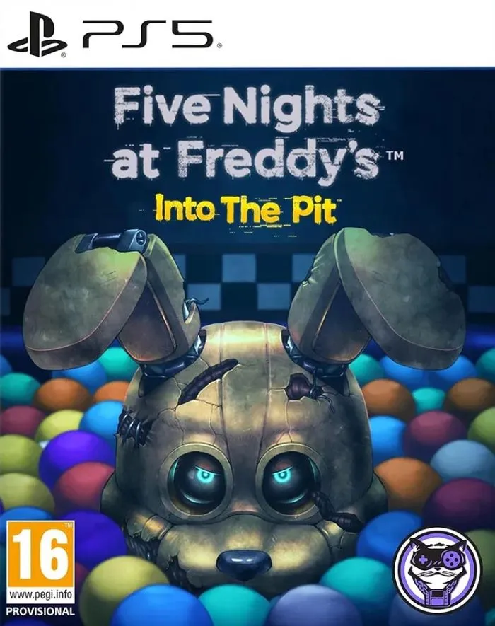 Игра Five Nights at Freddy's: Into the Pit (PS5, русская версия)