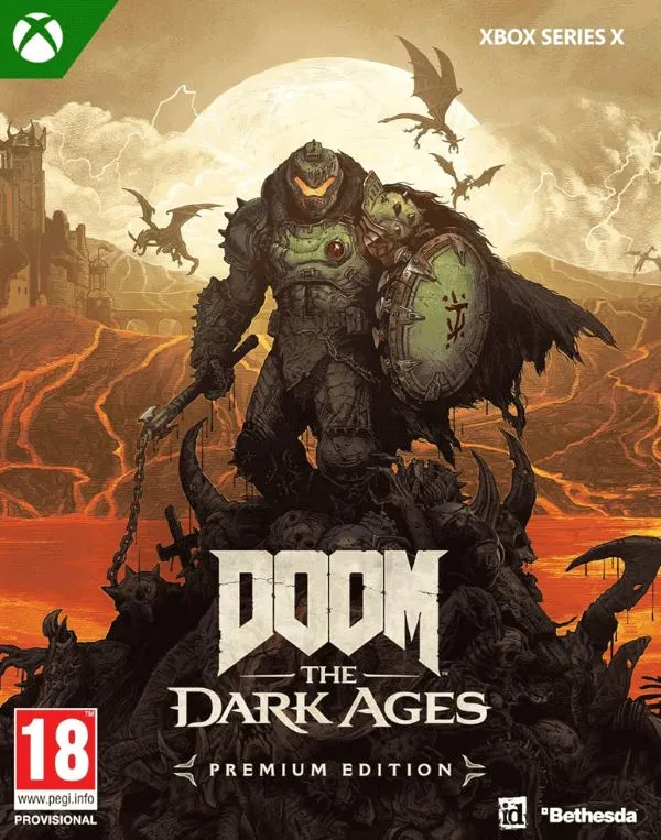 Игра Doom: The Dark Ages Premium Edition (Xbox Series X, русская версия)