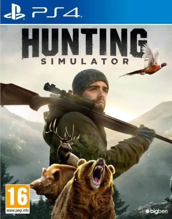 Игра Hunting Simulator (PS4, русская версия)