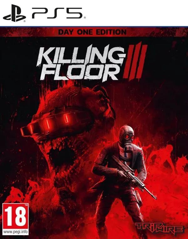 Игра Killing Floor III (PS5, русская версия)