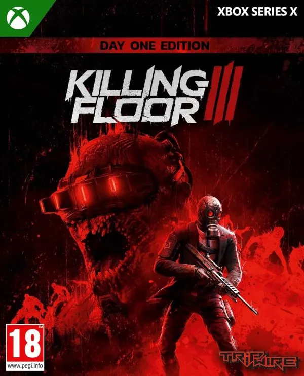 Игра Killing Floor III (Xbox Series X, русская версия)