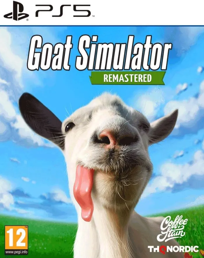 Игра Goat Simulator: Remastered (PS5, русская версия)