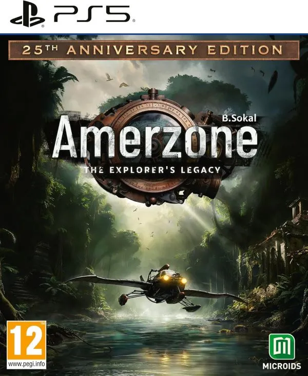 Игра Amerzone: The Explorer's Legacy (PS5, русская версия)