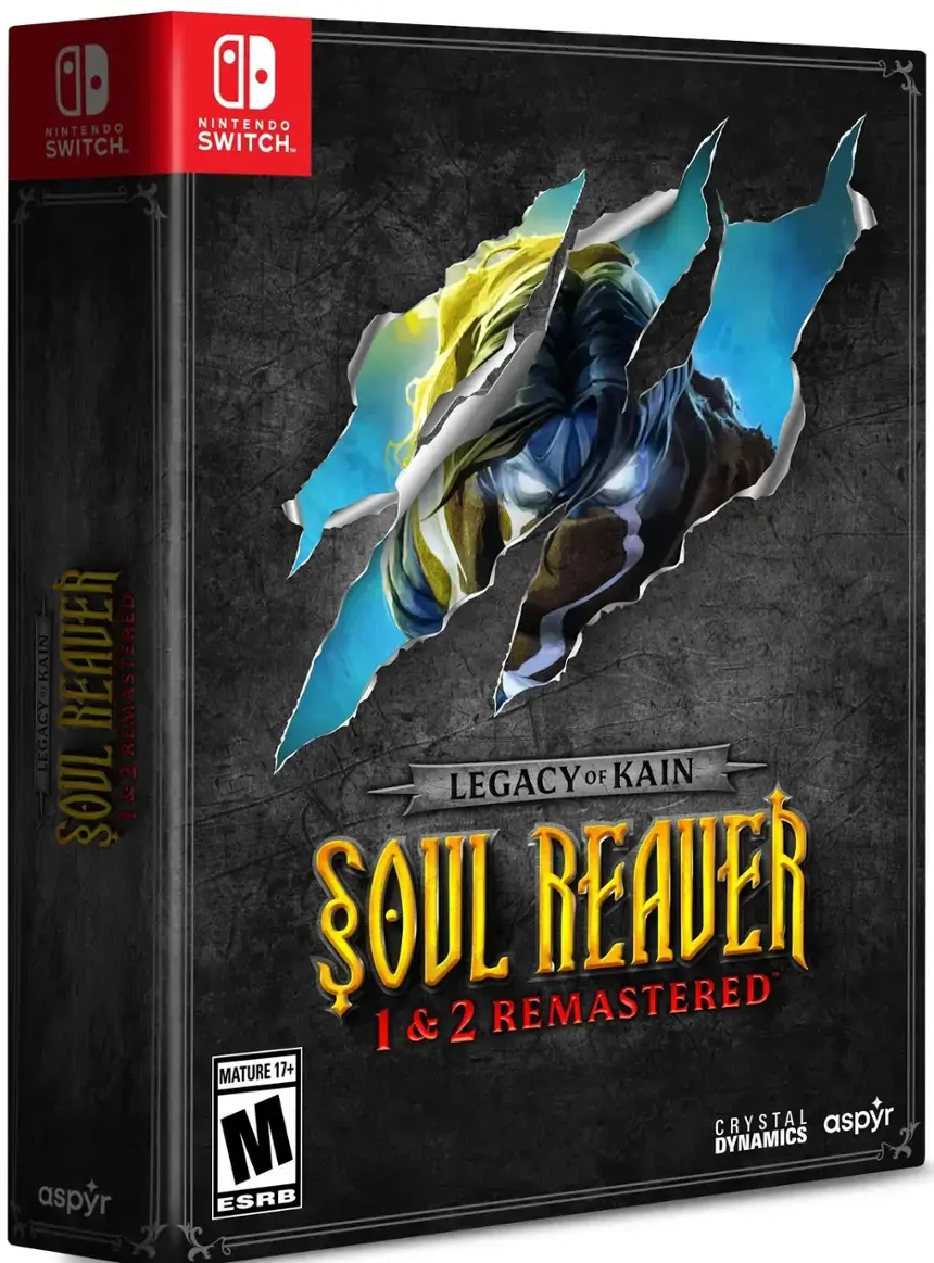 Игра Legacy of Kain Soul Reaver 12 Remastered Deluxe Edition (Nintendo Switch, русская версия)