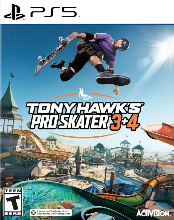 Игра Tony Hawk's Pro Skater 3 + 4 (PS5)
